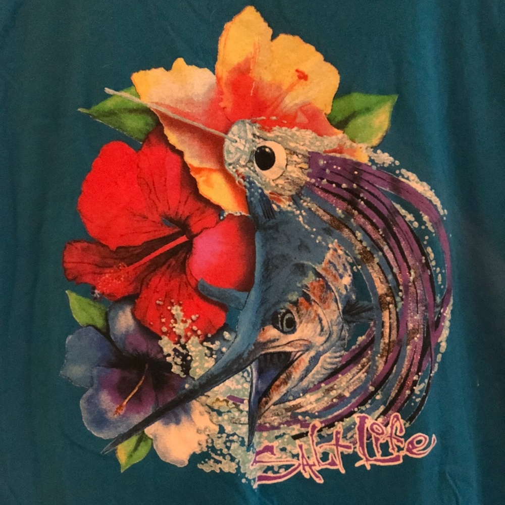 Beautiful Salt Life tee